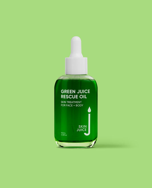 Green Juice Rescue Oil