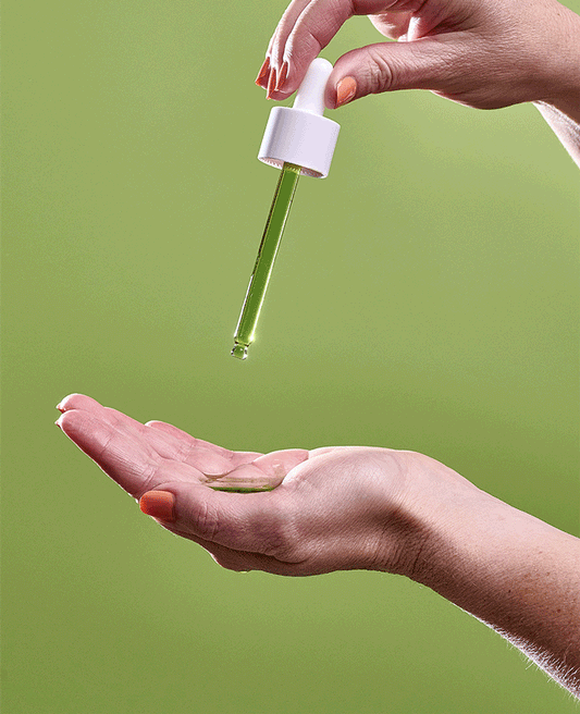Green Juice Rescue Oil